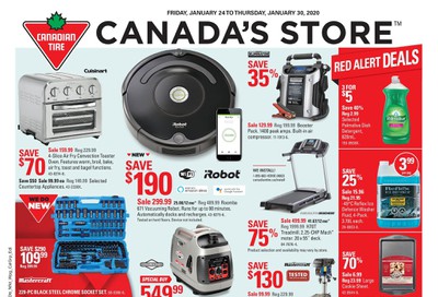 Canadian Tire (West) Flyer January 24 to 30