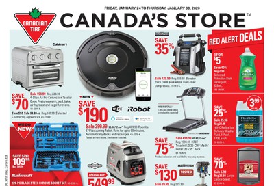 Canadian Tire (Atlantic) Flyer January 24 to 30