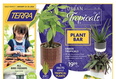 Terra Greenhouses Flyer January 23 to 29