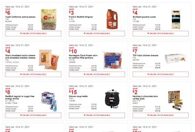 Costco Business Centre Instant Savings Flyer January 18 to 31