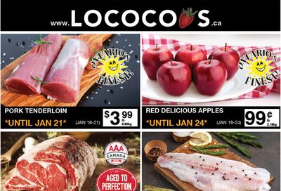 Lococo's Flyer January 18 to 24