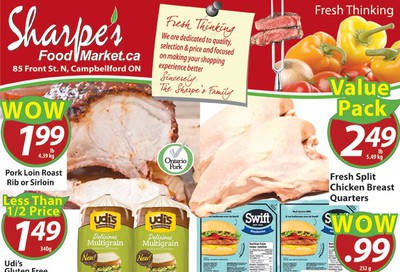 Sharpe's Food Market Flyer January 23 to 29
