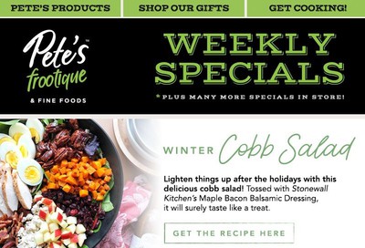 Pete's Fine Foods Flyer January 23 to 29