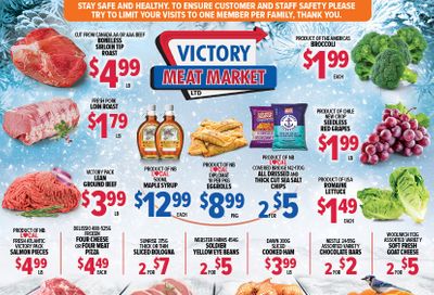 Victory Meat Market Flyer January 19 to 23