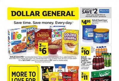 Dollar General Weekly Ad Flyer January 17 to January 23