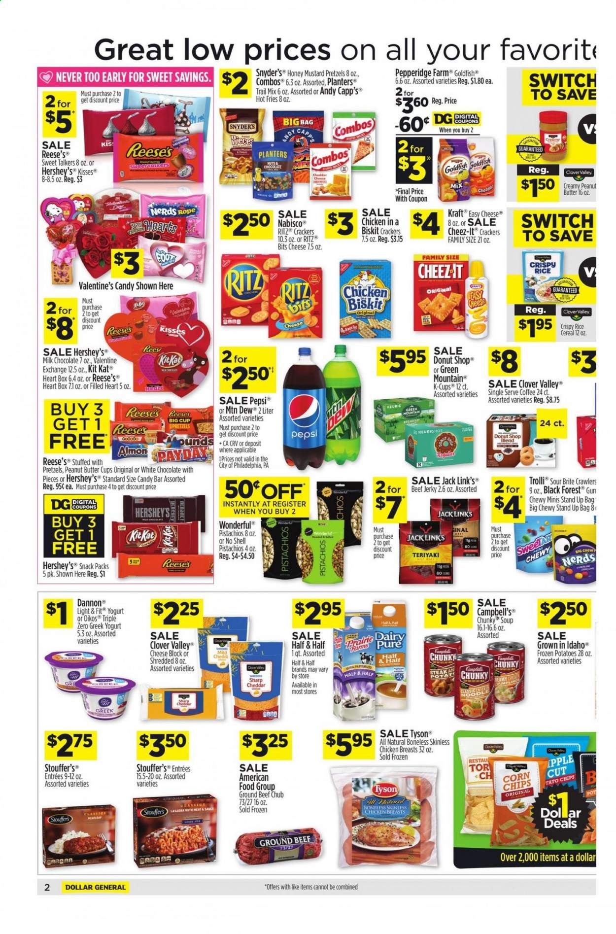 Dollar General (CA, NV) Weekly Ad Flyer January 17 to January 23