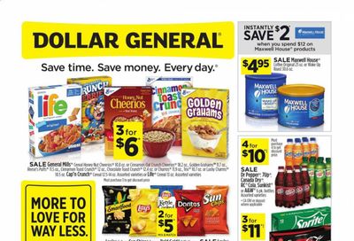 Dollar General (CA) Weekly Ad Flyer January 17 to January 23