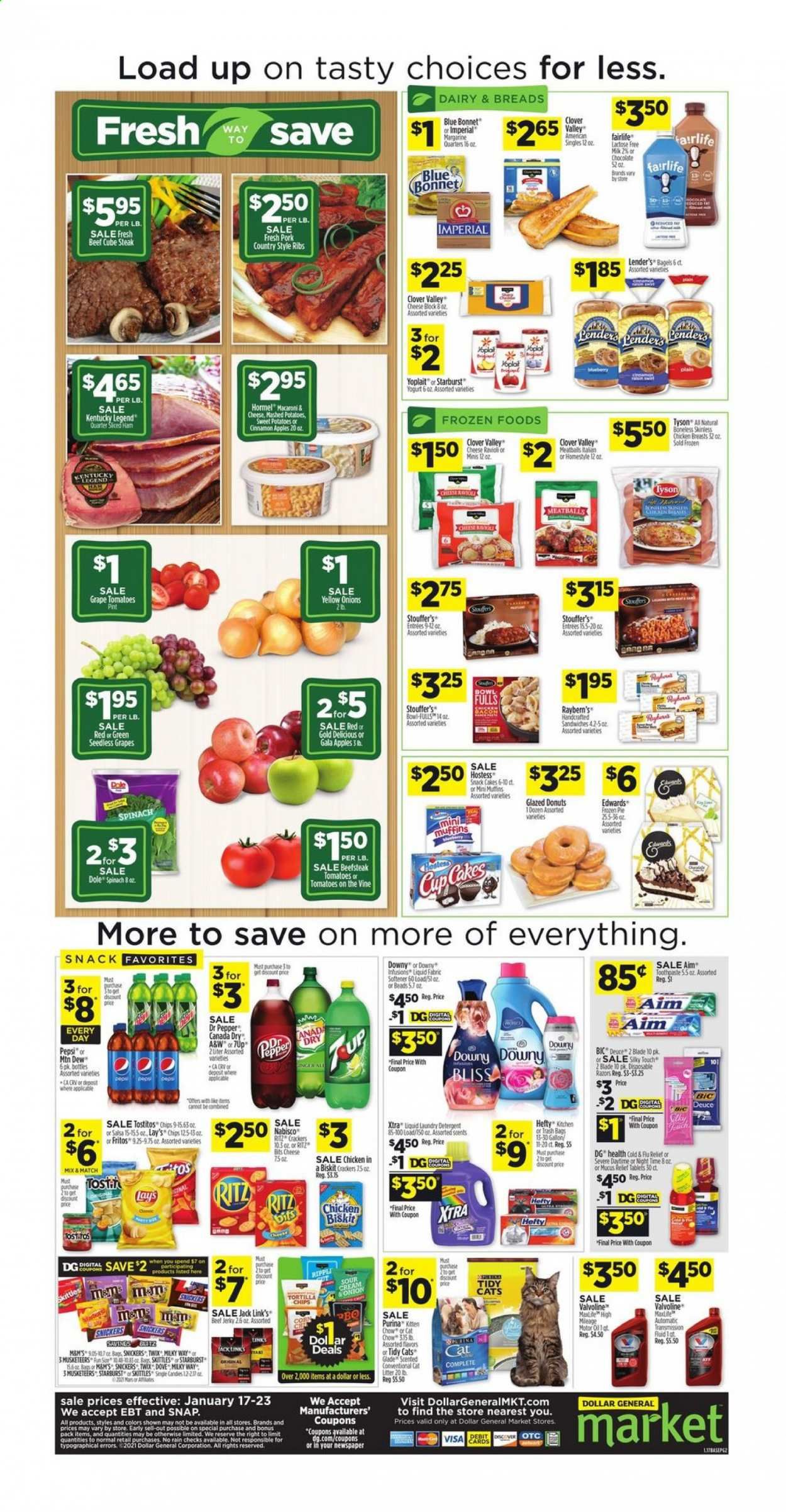 Dollar General (FL) Weekly Ad Flyer January 17 to January 23