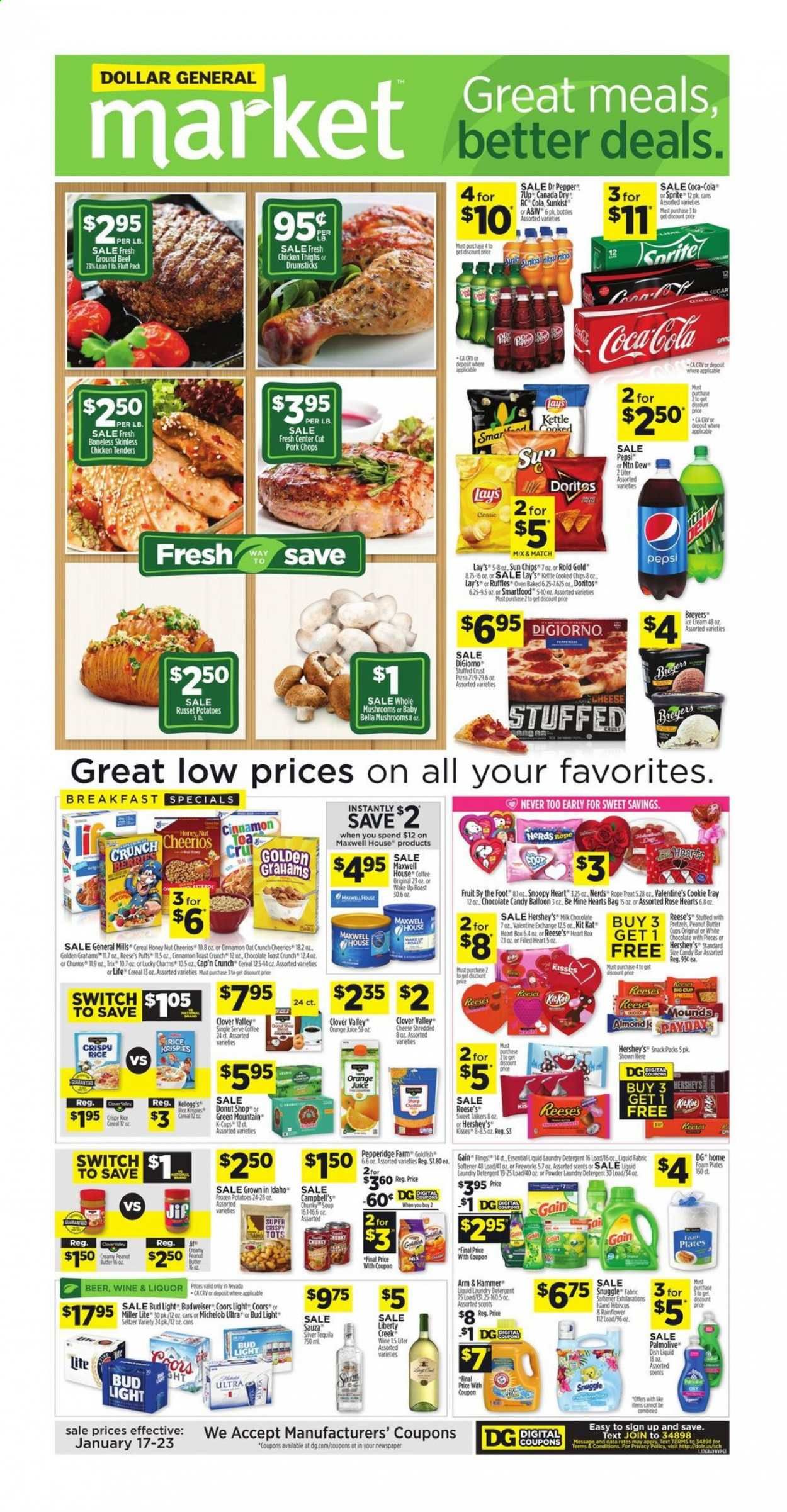 Dollar General (NV) Weekly Ad Flyer January 17 to January 23