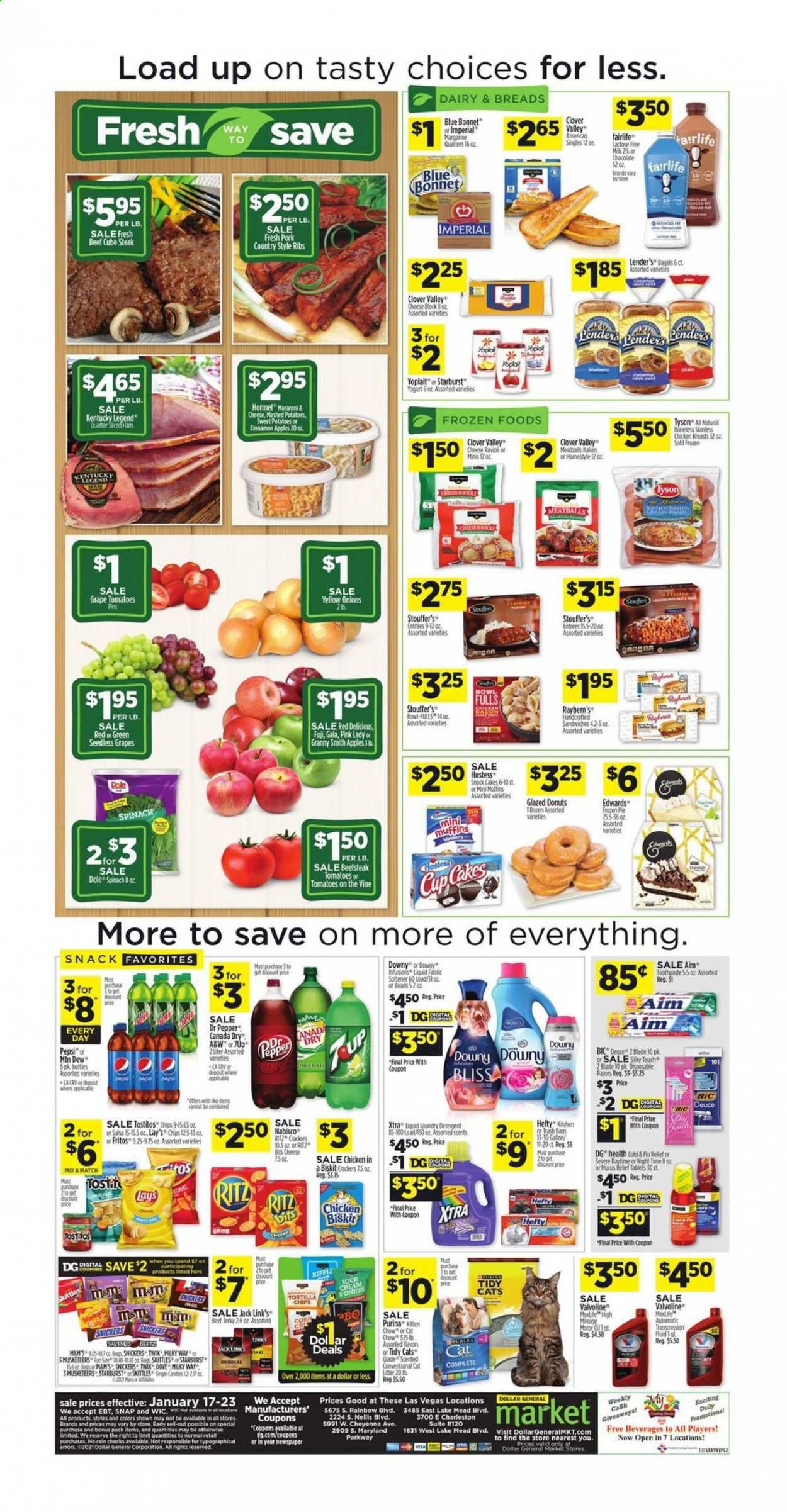 Dollar General (NV) Weekly Ad Flyer January 17 to January 23
