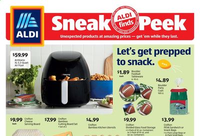 ALDI Weekly Ad Flyer January 24 to January 30