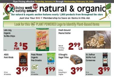 Big Y (CT, MA) Weekly Ad Flyer January 14 to February 24