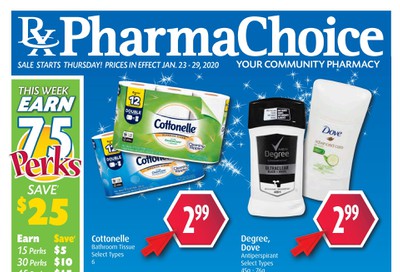 PharmaChoice (BC, AB, SK & MB) Flyer January 23 to 29