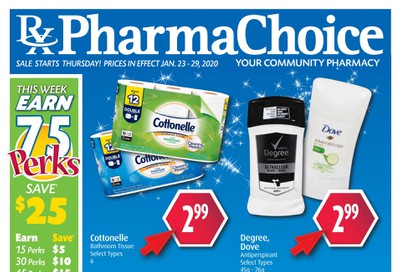PharmaChoice (ON & Atlantic) Flyer January 23 to 29