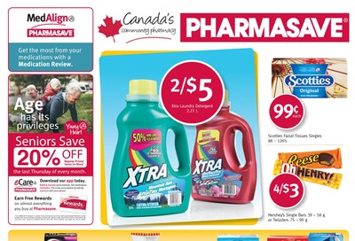 Pharmasave (ON) Flyer January 24 to 30