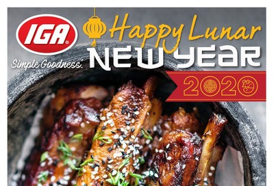 IGA (BC) Flyer January 24 to 30