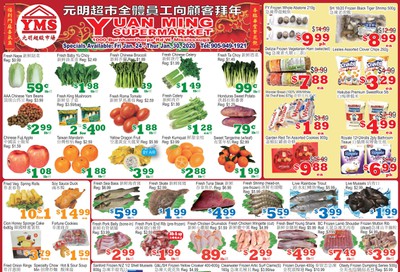 Yuan Ming Supermarket Flyer January 24 to 30