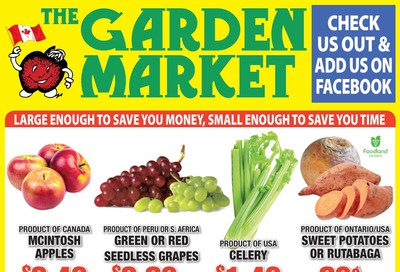 The Garden Market Flyer January 24 to 30