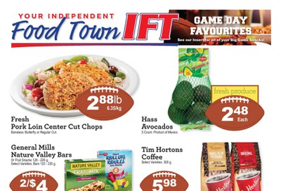 IFT Independent Food Town Flyer January 24 to 30