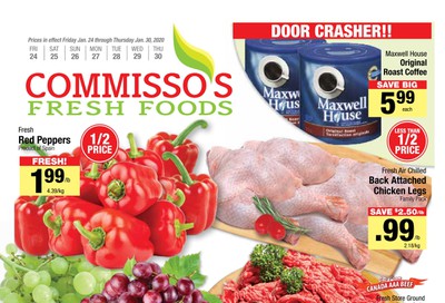 Commisso's Fresh Foods Flyer January 24 to 30