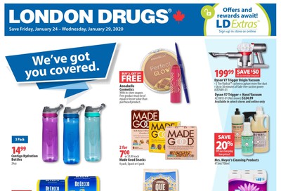 London Drugs Flyer January 24 to 29