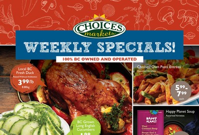 Choices Market Flyer January 23 to 29