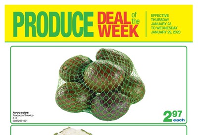 Wholesale Club (Atlantic) Produce Deal of the Week Flyer January 23 to 29