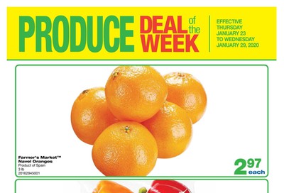 Wholesale Club (ON) Produce Deal of the Week Flyer January 23 to 29