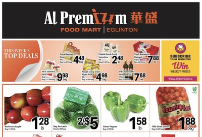 Al Premium Food Mart (Eglinton Ave.) Flyer January 23 to 29