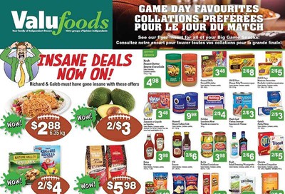 Valufoods Flyer January 23 to 29