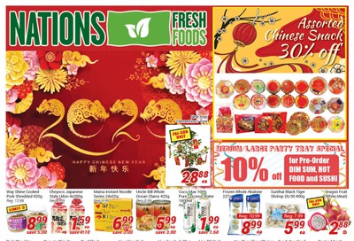 Nations Fresh Foods (Vaughan) Flyer January 24 to 30