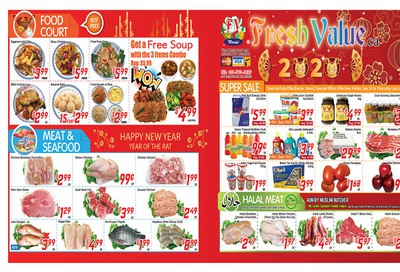 Fresh Value Flyer January 24 to 30