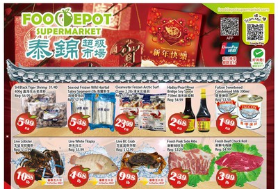 Food Depot Supermarket Flyer January 24 to 30