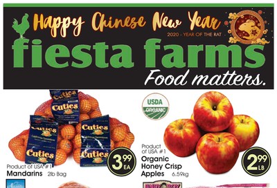 Fiesta Farms Flyer January 24 to 30