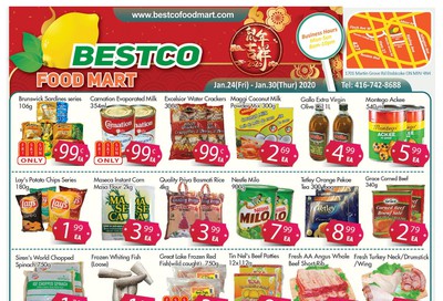 BestCo Food Mart (Etobicoke) Flyer January 24 to 30
