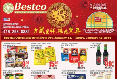 BestCo Food Mart (Scarborough) Flyer January 24 to 30