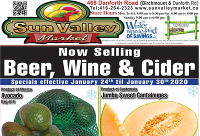 Sun Valley Market Flyer January 24 to 30