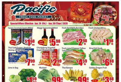 Pacific Fresh Food Market (North York) Flyer January 24 to 30