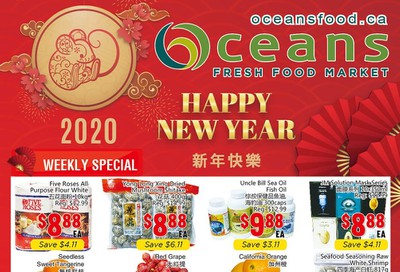 Oceans Fresh Food Market (Mississauga) Flyer January 24 to 30