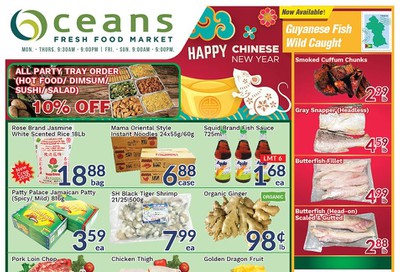 Oceans Fresh Food Market (Brampton) Flyer January 24 to 30