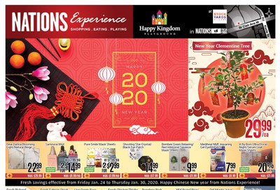 Nations Fresh Foods (Toronto) Flyer January 24 to 30