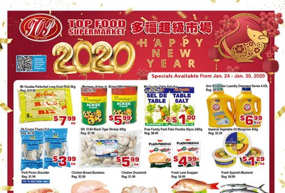 Top Food Supermarket Flyer January 24 to 30