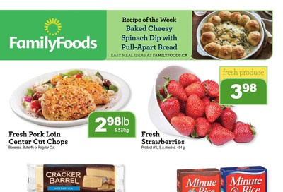 Family Foods Flyer January 24 to 30