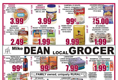 Mike Dean's Super Food Stores Flyer January 24 to 30