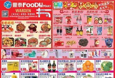 FoodyMart (Warden) Flyer January 24 to 30