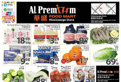 Al Premium Food Mart (Mississauga) Flyer January 24 to 30