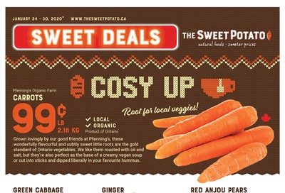 The Sweet Potato Flyer January 24 to 30