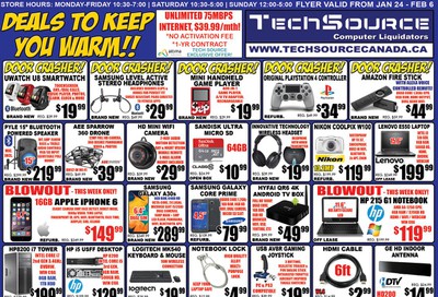 TechSource Flyer January 24 to February 6