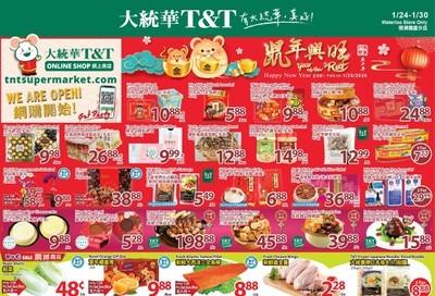 T&T Supermarket (Waterloo) Flyer January 24 to 30