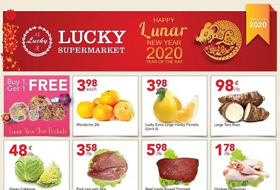 Lucky Supermarket (Winnipeg) Flyer January 24 to 30